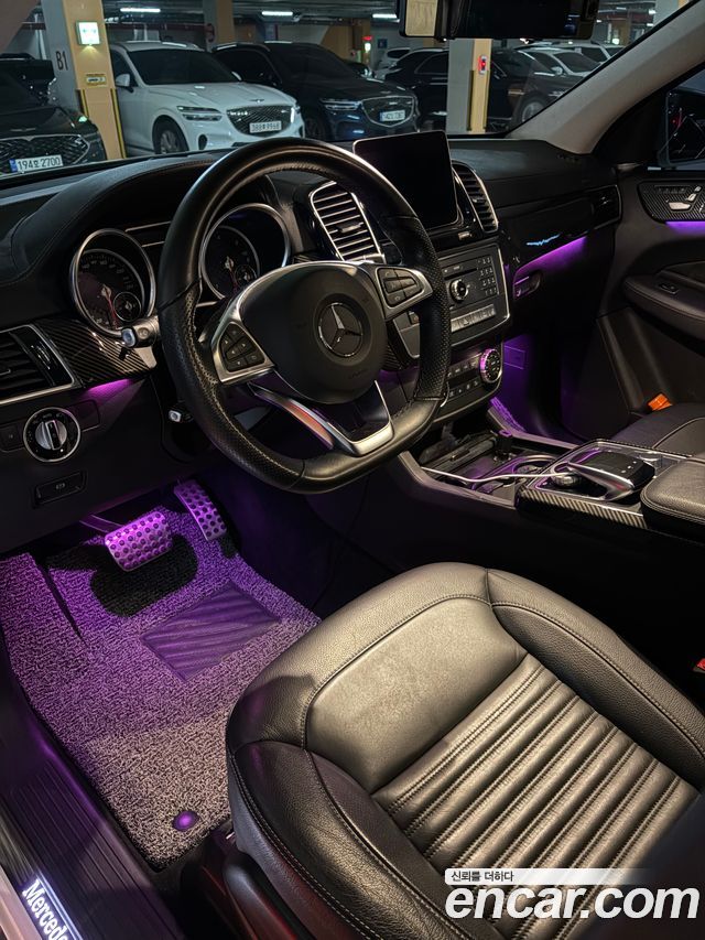 Mercedes-Benz GLE-Class (W166) GLE350 d 4MATIC Coupe 2017 — фото 7