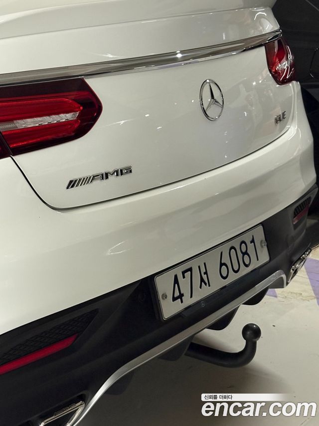 Mercedes-Benz GLE-Class (W166) GLE350 d 4MATIC Coupe 2017 — фото 12