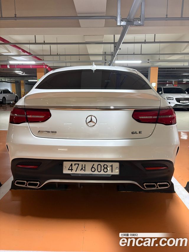 Mercedes-Benz GLE-Class (W166) GLE350 d 4MATIC Coupe 2017 — фото 14