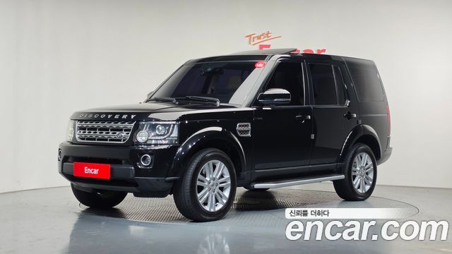 Land Rover Discovery 4 3.0 SDV6 HSE