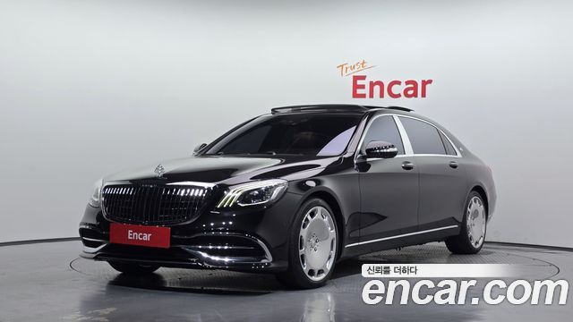 Mercedes-Benz S-Class (W222) Maybach S500 4MATIC
