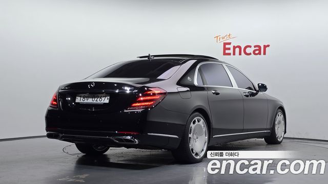 Mercedes-Benz S-Class (W222) Maybach S500 4MATIC 2017 — фото 2
