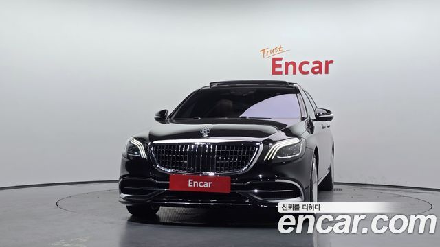 Mercedes-Benz S-Class (W222) Maybach S500 4MATIC 2017 — фото 3