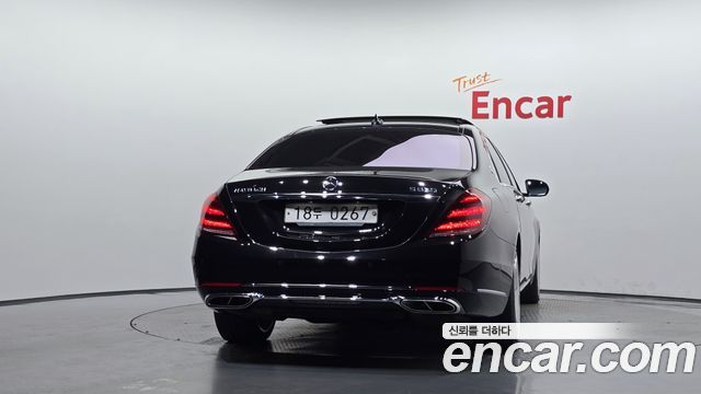 Mercedes-Benz S-Class (W222) Maybach S500 4MATIC 2017 — фото 4