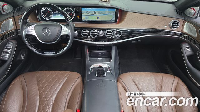 Mercedes-Benz S-Class (W222) Maybach S500 4MATIC 2017 — фото 7