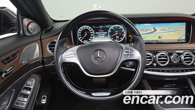 Mercedes-Benz S-Class (W222) Maybach S500 4MATIC 2017 — фото 20