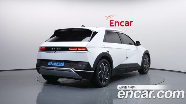 Hyundai Ioniq 5 Long range Commercial 2022 — фото 2