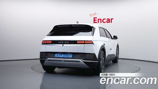 Hyundai Ioniq 5 Long range Commercial 2022 — фото 4