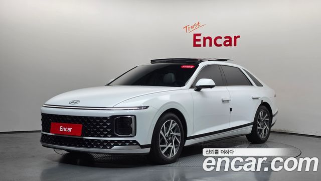 Hyundai Grandeur Hybrid (GN7) Exclusive 2024 — фото 11