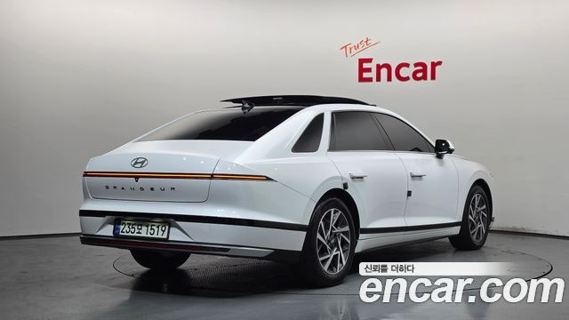Hyundai Grandeur Hybrid (GN7) Exclusive 2024 — фото 2