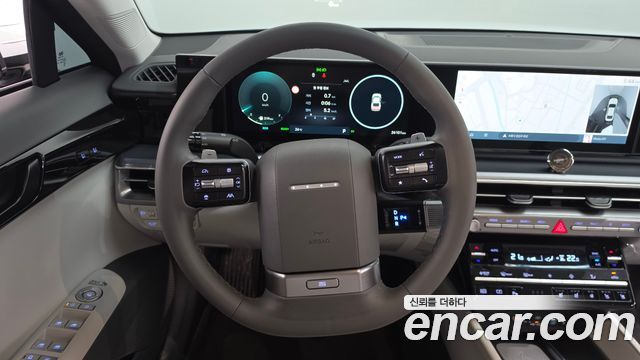 Hyundai Grandeur Hybrid (GN7) Exclusive 2024 — фото 16