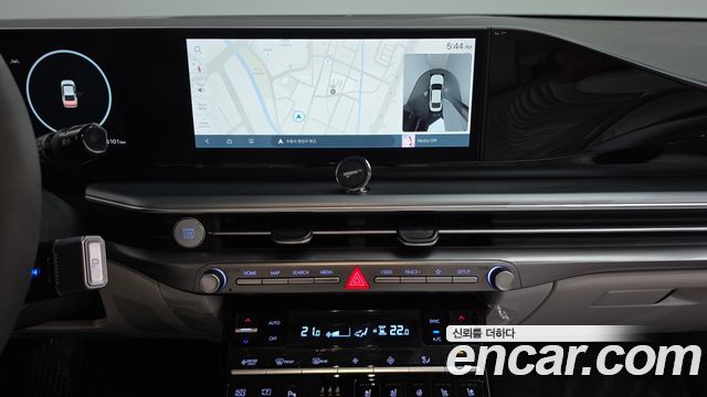 Hyundai Grandeur Hybrid (GN7) Exclusive 2024 — фото 17