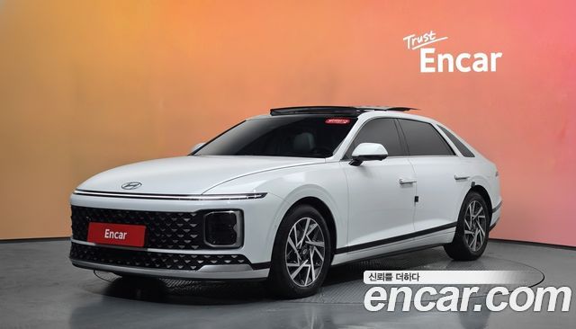 Hyundai Grandeur Hybrid (GN7) Exclusive