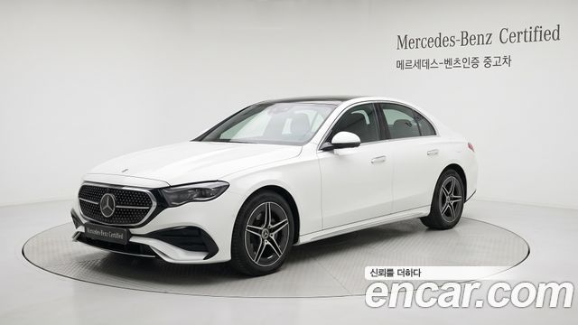 Mercedes-Benz E-Class (W214) E200 AMG Line 2026 — фото 1