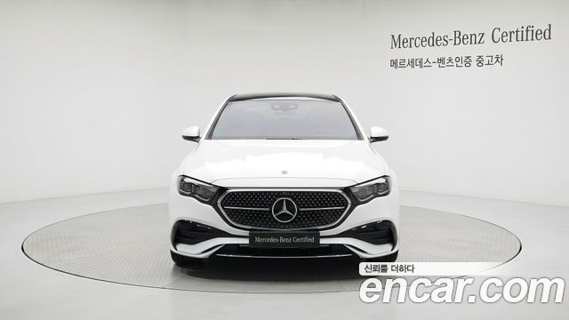Mercedes-Benz E-Class (W214) E200 AMG Line 2026 — фото 3