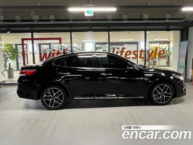 Kia K5 (II) 2.0 Luxury 2019 — фото 3
