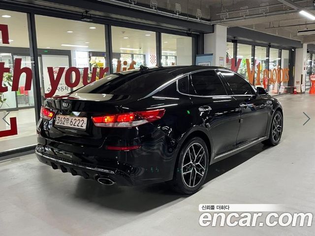 Kia K5 (II) 2.0 Luxury 2019 — фото 4