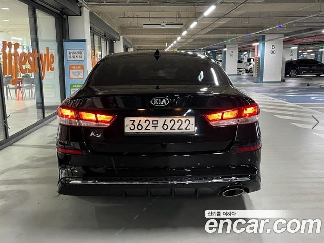 Kia K5 (II) 2.0 Luxury 2019 — фото 5