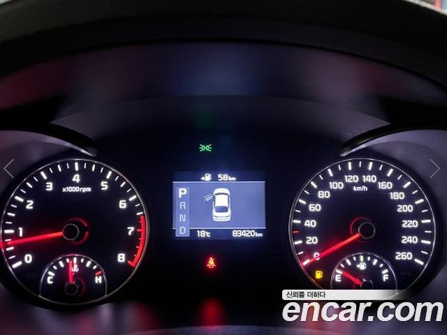 Kia K5 (II) 2.0 Luxury 2019 — фото 20