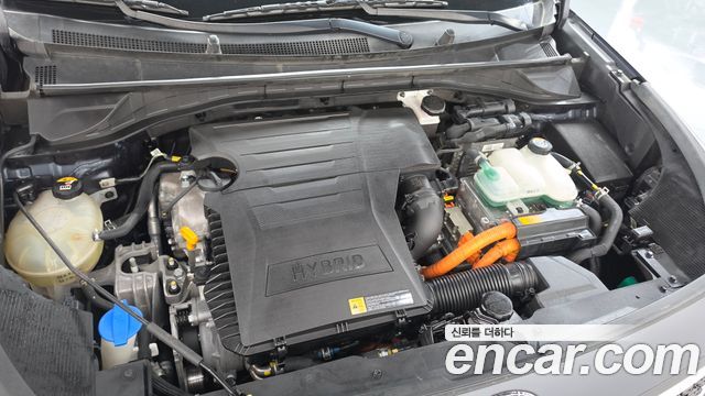 Kia Niro Prestige 2017 — фото 6