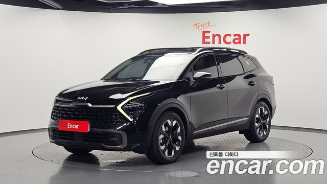 Kia Sportage (V) Gasoline 1.6 Turbo 2WD Signature Gravity 2022 — фото 1