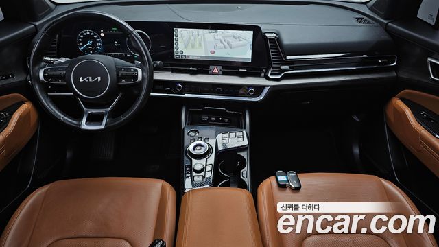 Kia Sportage (V) Gasoline 1.6 Turbo 2WD Signature Gravity 2022 — фото 7