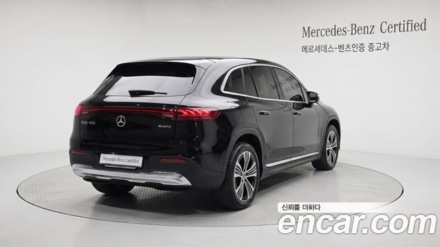 Mercedes-Benz EQS SUV (X296) EQS450 4MATIC 2025 — фото 2