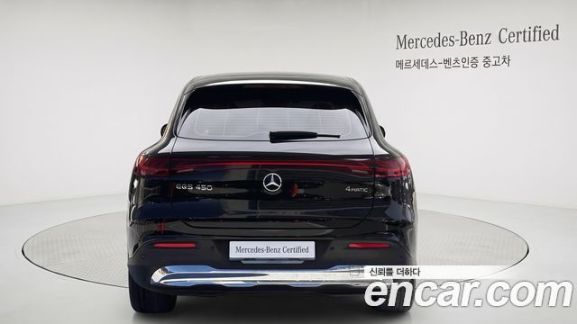 Mercedes-Benz EQS SUV (X296) EQS450 4MATIC 2025 — фото 4