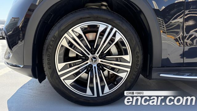 Mercedes-Benz EQS SUV (X296) EQS450 4MATIC 2025 — фото 5
