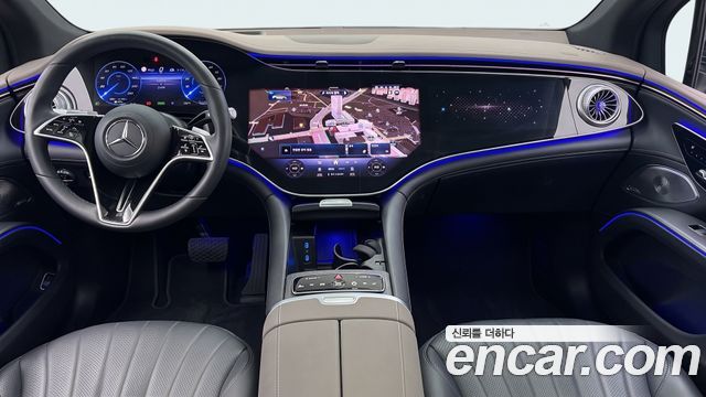 Mercedes-Benz EQS SUV (X296) EQS450 4MATIC 2025 — фото 7