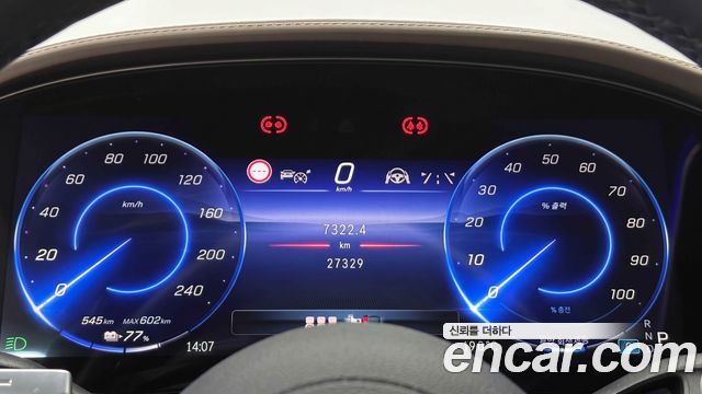 Mercedes-Benz EQS SUV (X296) EQS450 4MATIC 2025 — фото 8