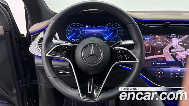 Mercedes-Benz EQS SUV (X296) EQS450 4MATIC 2025 — фото 15