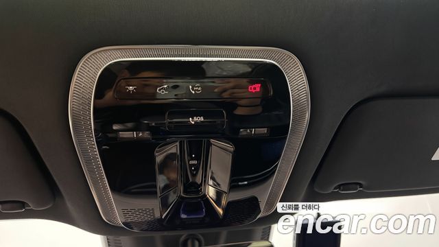 Mercedes-Benz EQS SUV (X296) EQS450 4MATIC 2025 — фото 16