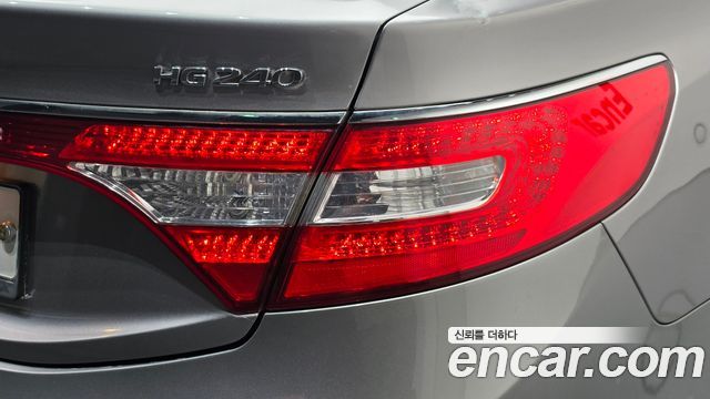 Hyundai Grandeur (HG) HG240 Luxury 2012 — фото 23