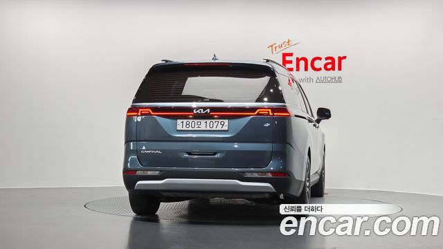 Kia Carnival (IV) Diesel 9-Seater Prestige 2022 — фото 4