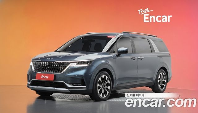 Kia Carnival (IV) Diesel 9-Seater Prestige 2022 — фото 1
