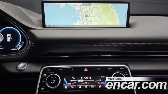 Genesis GV80 3.0 Diesel AWD 2020 — фото 14
