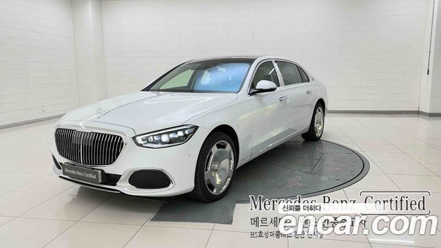 Mercedes-Benz S-Class (W223) Maybach S580 4MATIC