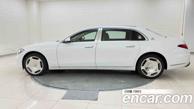Mercedes-Benz S-Class (W223) Maybach S580 4MATIC 2026 — фото 3