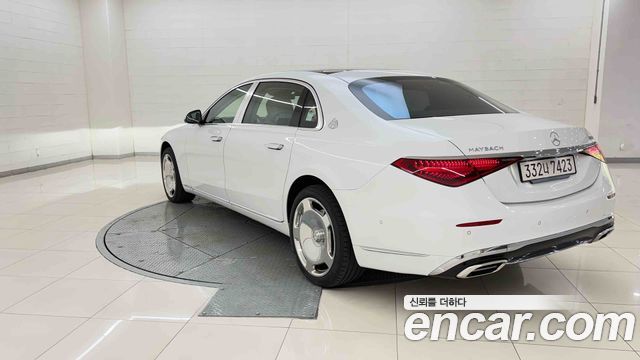 Mercedes-Benz S-Class (W223) Maybach S580 4MATIC 2026 — фото 4