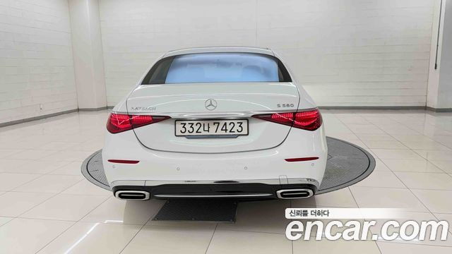 Mercedes-Benz S-Class (W223) Maybach S580 4MATIC 2026 — фото 5