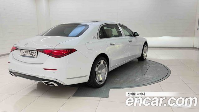 Mercedes-Benz S-Class (W223) Maybach S580 4MATIC 2026 — фото 6