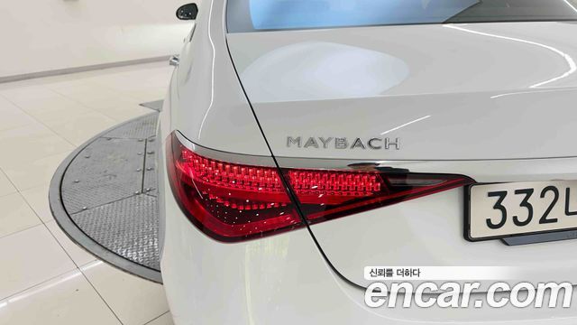 Mercedes-Benz S-Class (W223) Maybach S580 4MATIC 2026 — фото 16