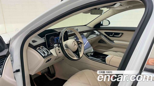 Mercedes-Benz S-Class (W223) Maybach S580 4MATIC 2026 — фото 18