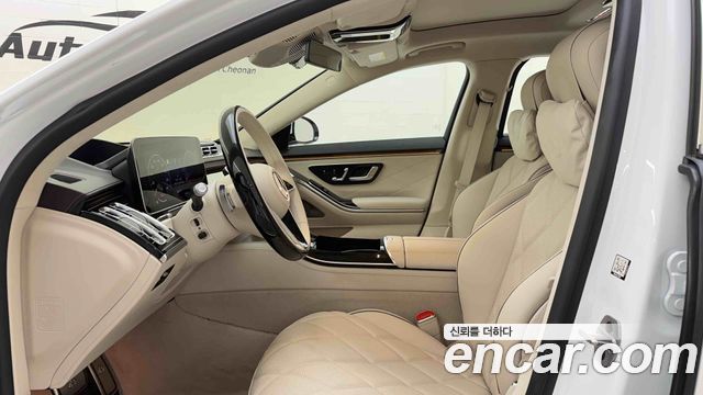 Mercedes-Benz S-Class (W223) Maybach S580 4MATIC 2026 — фото 23