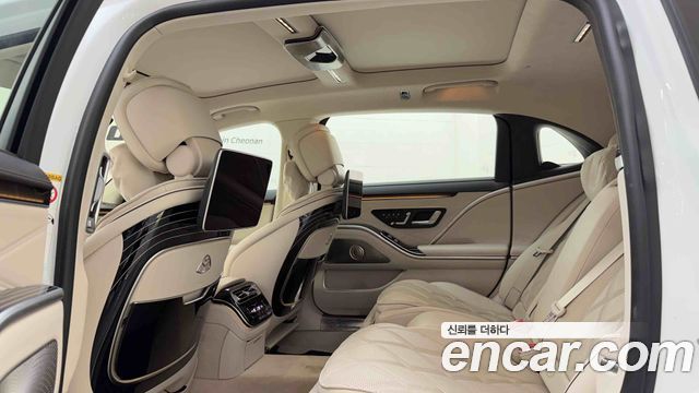 Mercedes-Benz S-Class (W223) Maybach S580 4MATIC 2026 — фото 24