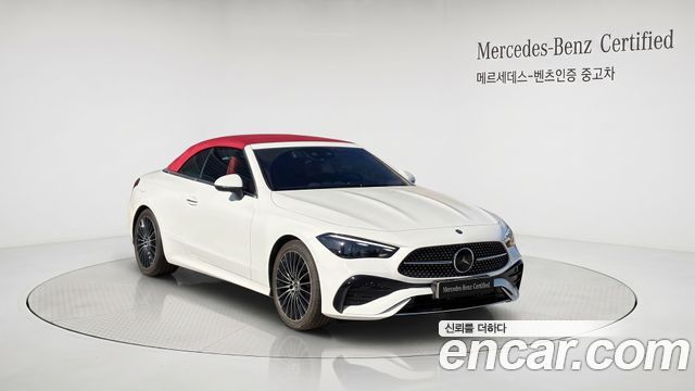 Mercedes-Benz CLE-Class (C236) CLE200 Cabriolet