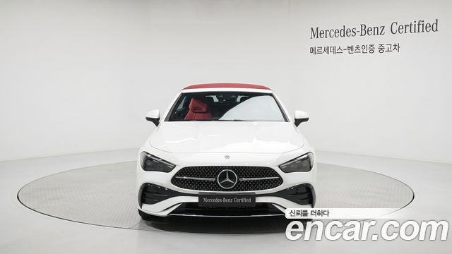 Mercedes-Benz CLE-Class (C236) CLE200 Cabriolet 2026 — фото 3