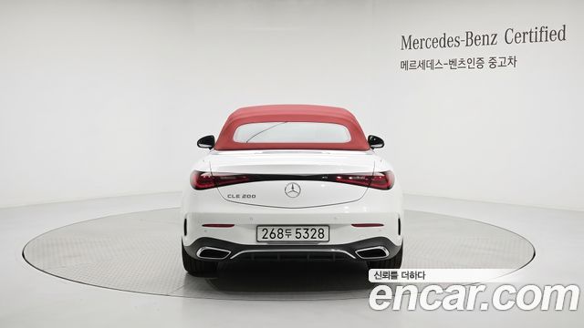 Mercedes-Benz CLE-Class (C236) CLE200 Cabriolet 2026 — фото 4