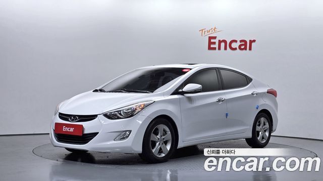 Hyundai Avante (MD) M16 GDI Premier